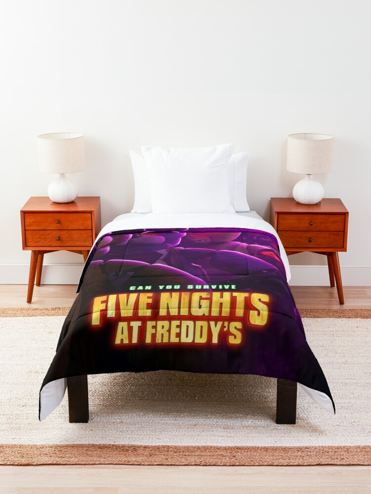 FNAFs Bedding Five Nights At s Bedding Set Twin Queen King Size