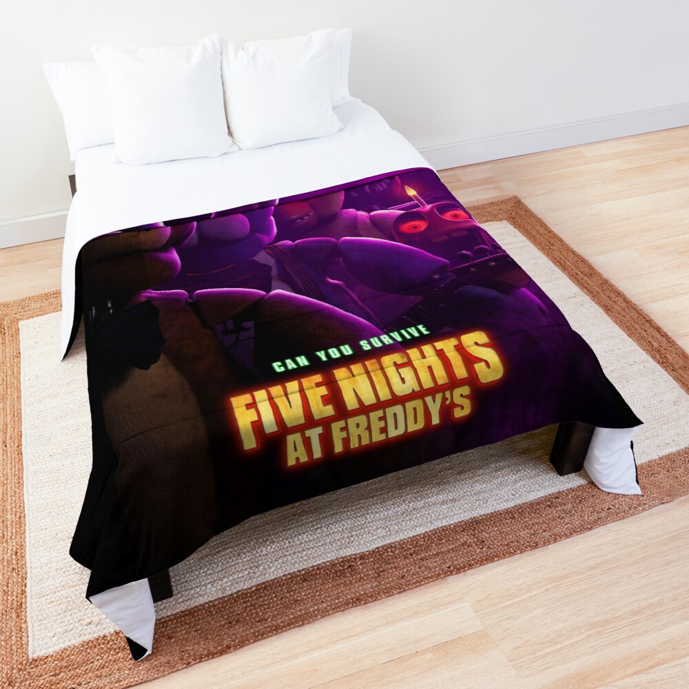 Five Nights At Freddy's Twin Size Sheet Set 