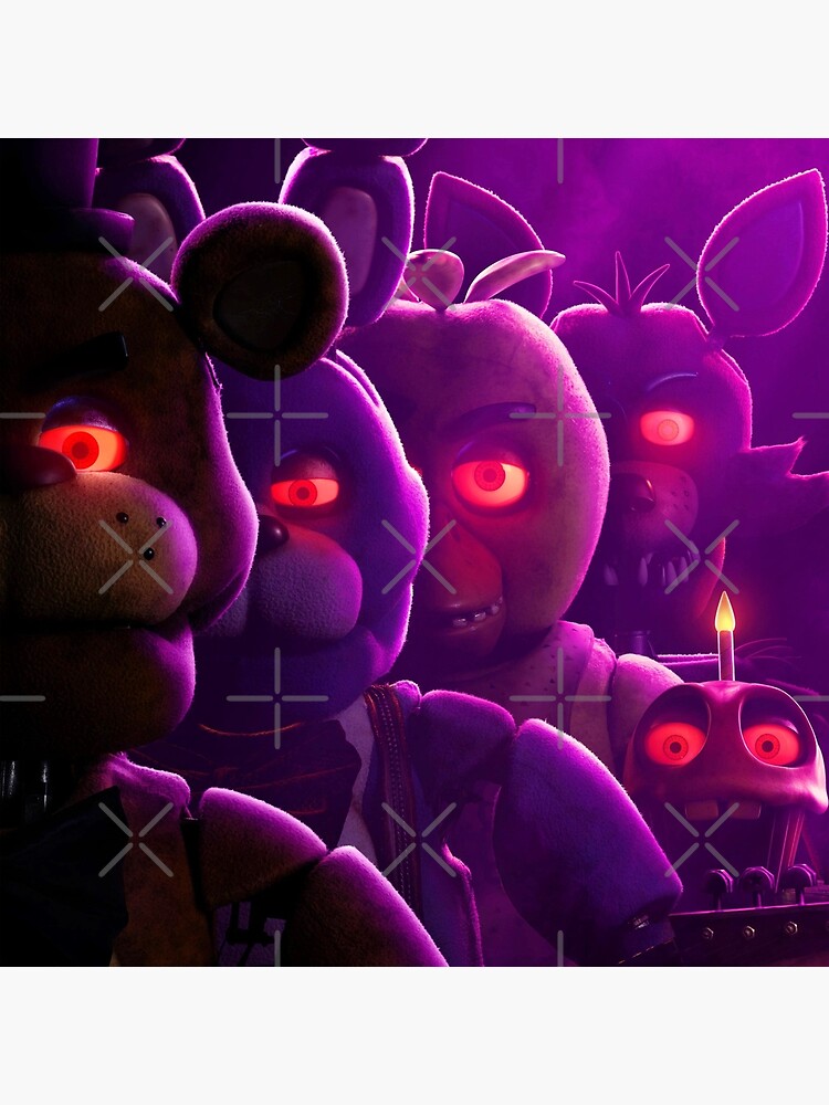 FNAF Five Nights at Freddys 1 Png JPG Perfect for Sublimation 