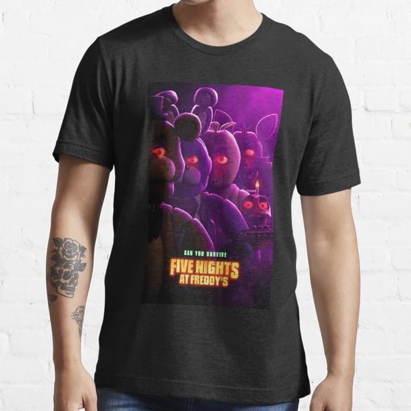 Five Nights at Freddy's Boxed Tee