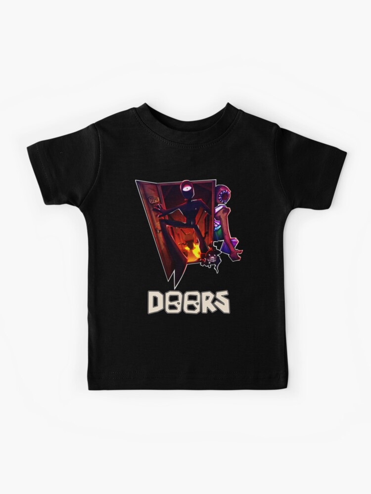 DOORS SEEK-HORROR Kids T-Shirt for Sale by didi1t