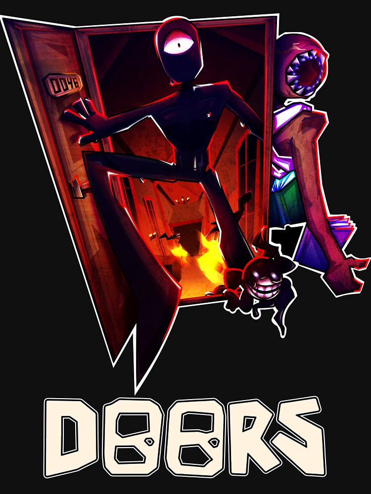 Roblox doors, figure times  Essential T-Shirt by doorzz