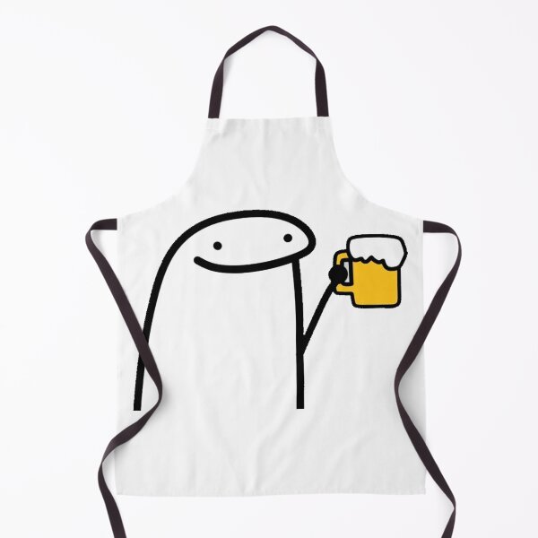 Item preview, Flork sticker beer funny Sticker flork flork designed and sold by maximinano100k.