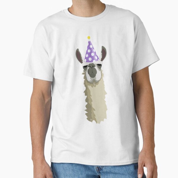 Item preview, Birthday Llama designed and sold by AParry.