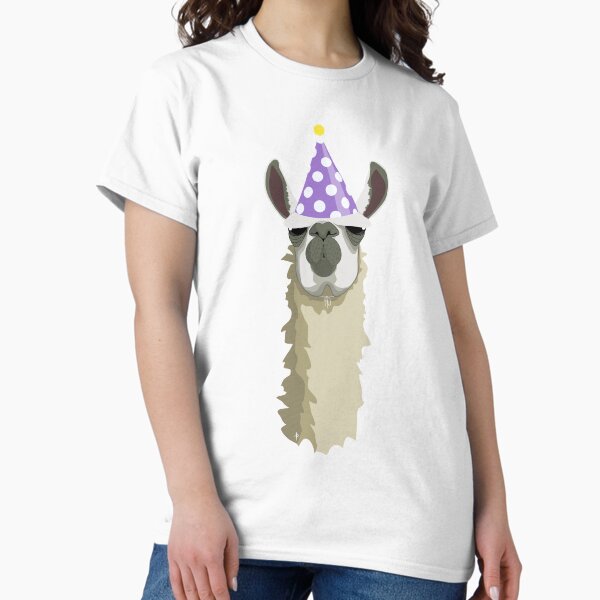 Item preview, Birthday Llama designed and sold by AParry.
