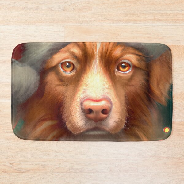 Item preview, Christmas Nova Scotia Duck Tolling Retriever designed and sold by ZenEverAI.