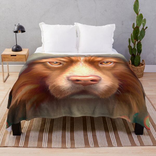 Item preview, Christmas Nova Scotia Duck Tolling Retriever designed and sold by ZenEverAI.