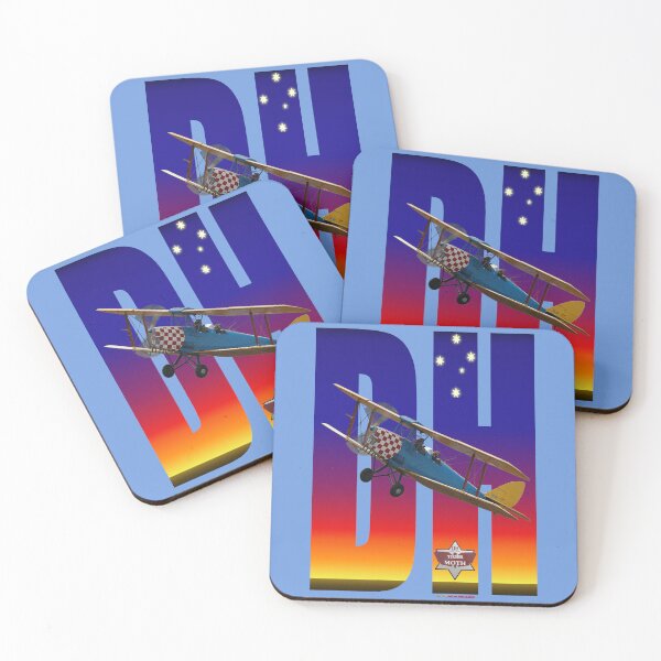 Item preview, DH Design - Tiger Moth VH-JRS 20080831 V2 designed and sold by muz2142.