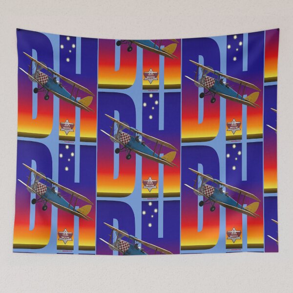 Item preview, DH Design - Tiger Moth VH-JRS 20080831 V2 designed and sold by muz2142.
