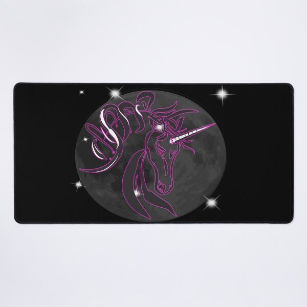 Item preview, Sueños iluminados por la luna: unicornios en la noche designed and sold by Elfyau.