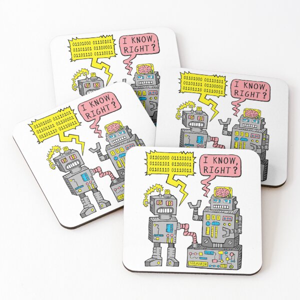 Item preview, Robot Talk designed and sold by Stanleyea.
