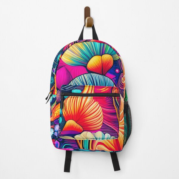 Item preview, Vibrant Abstract Floral Nature Pattern designed and sold by WitchyWare.