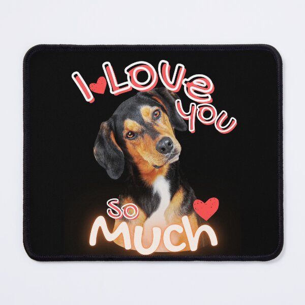 Item preview, I Love You So Much -Beagle designed and sold by Limek.
