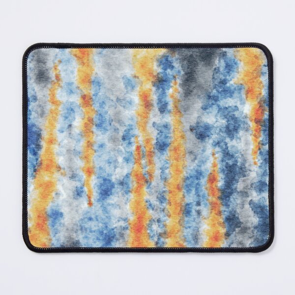Item preview, Amalgam 1 - Contemporary Abstract - Abstract Expressionist painting - Blue, Navy, Brown, Gold designed and sold by Studio Grafiikka.
