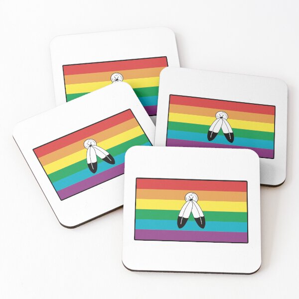 Item preview, Harmony of Spirits: Celebrating Two Spirit Identity and LGBTQ+ Pride designed and sold by Dolphin Graphic.