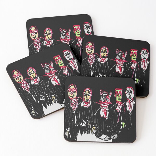 Item preview, Friendly  Monsters in the Night designed and sold by Stacey Lazarus.