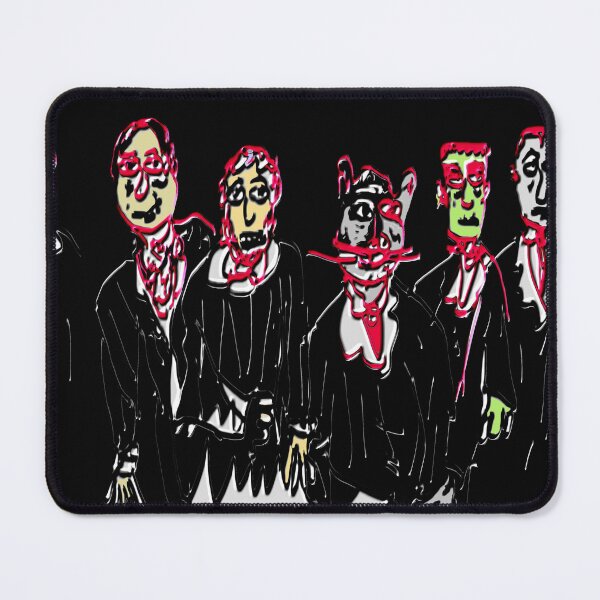 Item preview, Friendly  Monsters in the Night designed and sold by Stacey Lazarus.