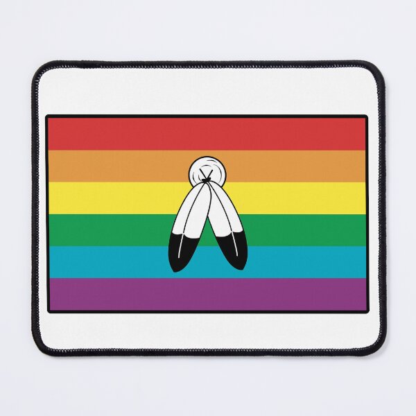 Item preview, Harmony of Spirits: Celebrating Two Spirit Identity and LGBTQ+ Pride designed and sold by Dolphin Graphic.