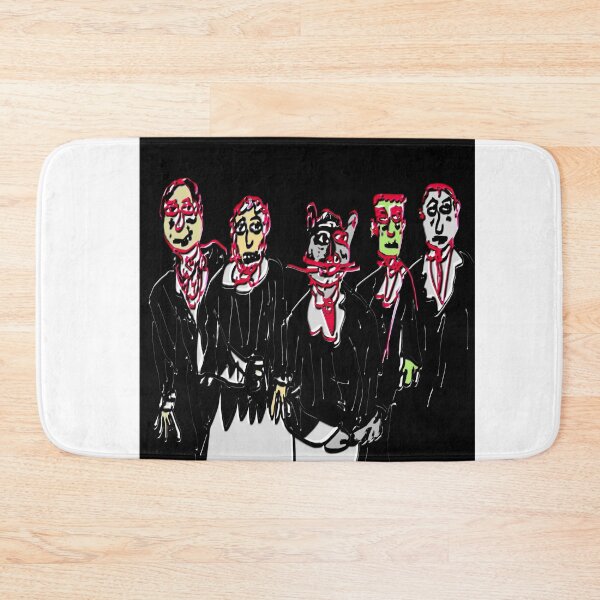 Item preview, Friendly  Monsters in the Night designed and sold by Stacey Lazarus.