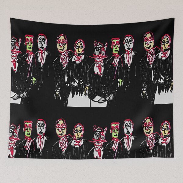 Item preview, Friendly  Monsters in the Night designed and sold by Stacey Lazarus.