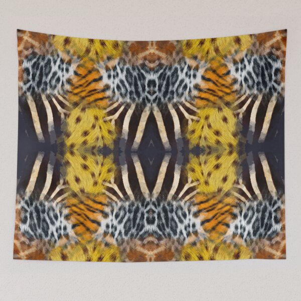 Item preview, Zuri Animal Print Butterfly designed and sold by Niki McNeil.