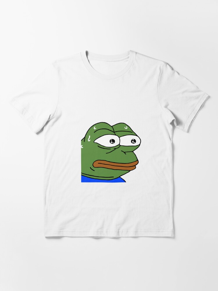 Monkas Twitch Emote T Shirt For Sale By Mattysus Redbubble Monkas T Shirts Monkas