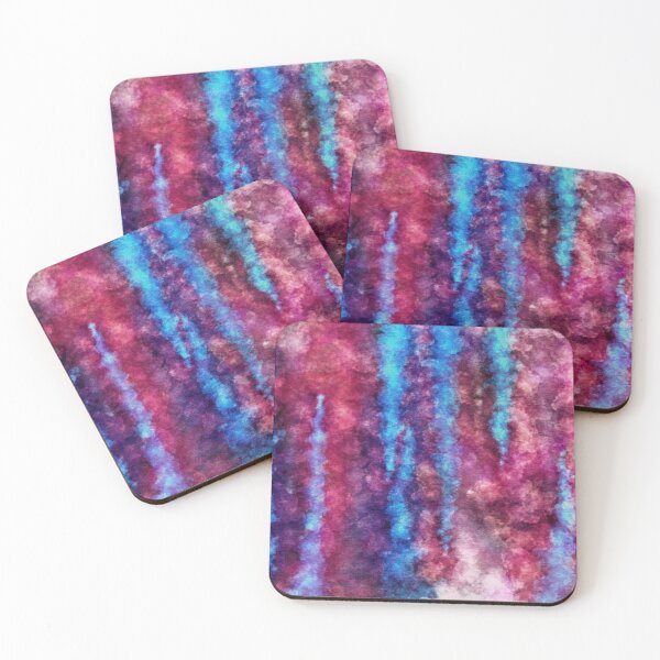 Item preview, Neon Amalgam - Contemporary Abstract - Abstract Expressionist painting - Blue, Purple, Violet designed and sold by Studio Grafiikka.