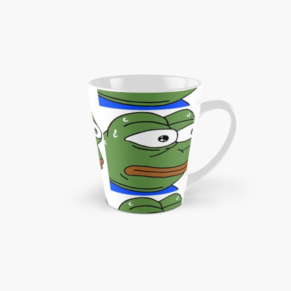 Pepega Mug Twitch BTTV Emote Mug Pepe the Frog Mug Feels 