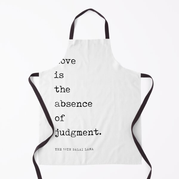 Item preview, Love is the absence of judgment - Dalai Lama Quote - Literature - Typewriter Print designed and sold by Studio Grafiikka.