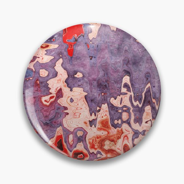 Item preview, Dialogue of Opposites - Contemporary Abstract - Abstract Expressionist painting - Blue, Red, Purple designed and sold by Studio Grafiikka.