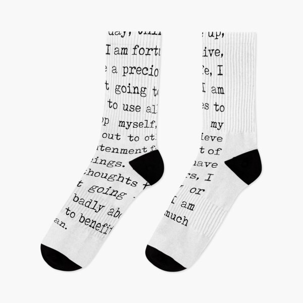 Item preview, Think as you wake up - Dalai Lama Quote - Literature - Typewriter Print designed and sold by Studio Grafiikka.