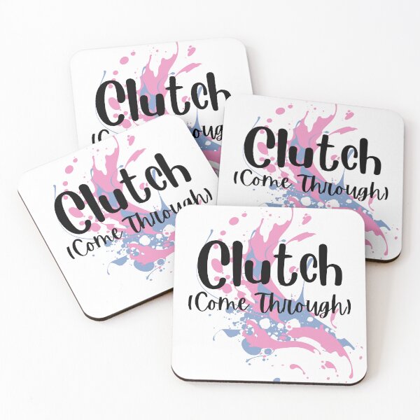 Item preview, Clutch (Come Through) Design designed and sold by JAMTEESHOP.