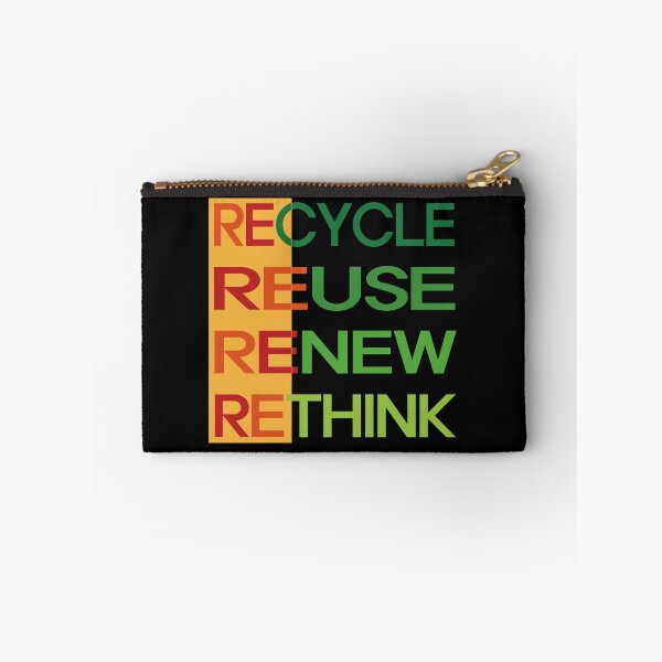 Item preview, Recycle Reuse Renew Rethink designed and sold by EunsooLee.