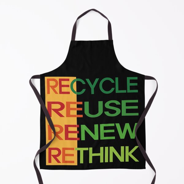 Item preview, Recycle Reuse Renew Rethink designed and sold by EunsooLee.