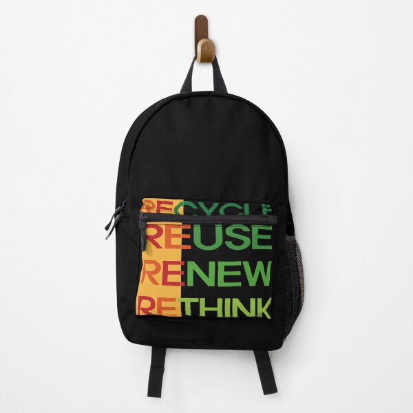 Item preview, Recycle Reuse Renew Rethink designed and sold by EunsooLee.