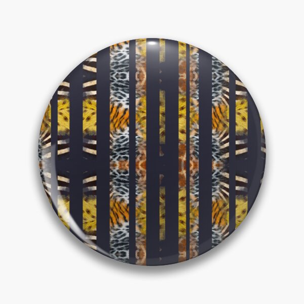 Item preview, Zuri Animal Print Butterfly designed and sold by Niki McNeil.