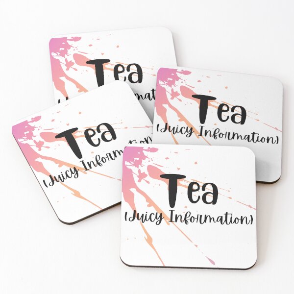 Item preview, Tea (Juicy Information) Design designed and sold by JAMTEESHOP.
