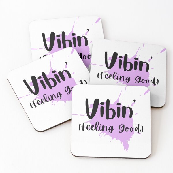 Item preview, Vibin' (Feeling Good) Design designed and sold by JAMTEESHOP.