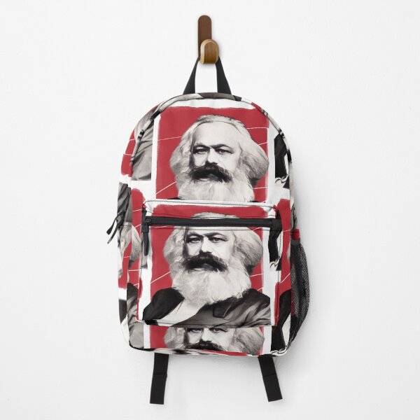 Aperçu de l'œuvre Illustration du philosophe allemand Karl Marx créée et vendue par Litstoy.