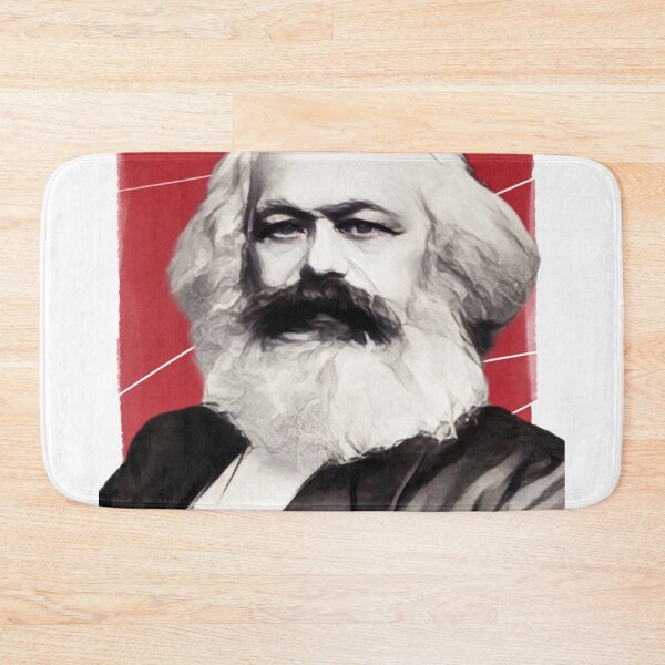 Item preview, German philosopher Karl Marx illustration  designed and sold by Litstoy.
