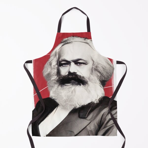 Item preview, German philosopher Karl Marx illustration designed and sold by Litstoy.