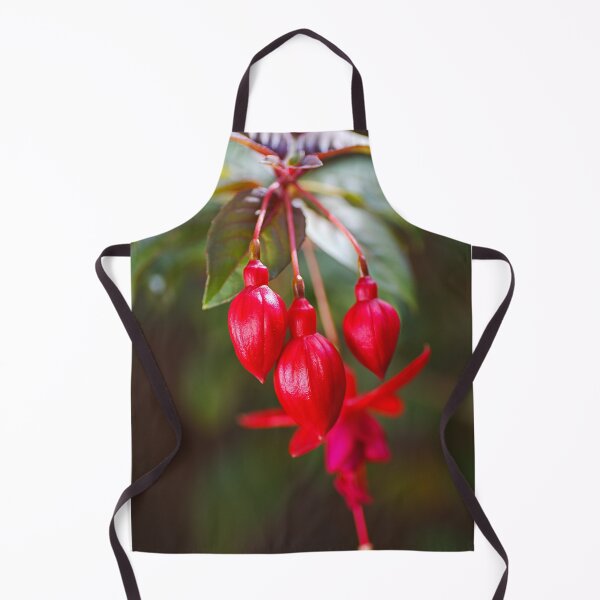 Item preview, Deep And Red Fuchsia Buds designed and sold by Joy Watson - Natural Light Photography .