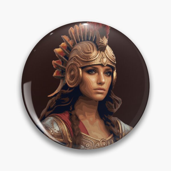 Item preview, Athena the Wise - The Olympians designed and sold by WennsdaysChild.