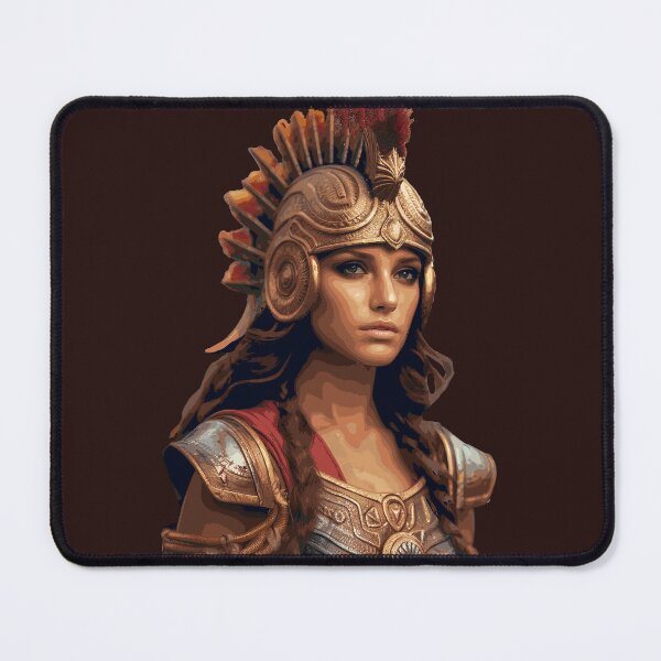 Item preview, Athena the Wise - The Olympians designed and sold by WennsdaysChild.