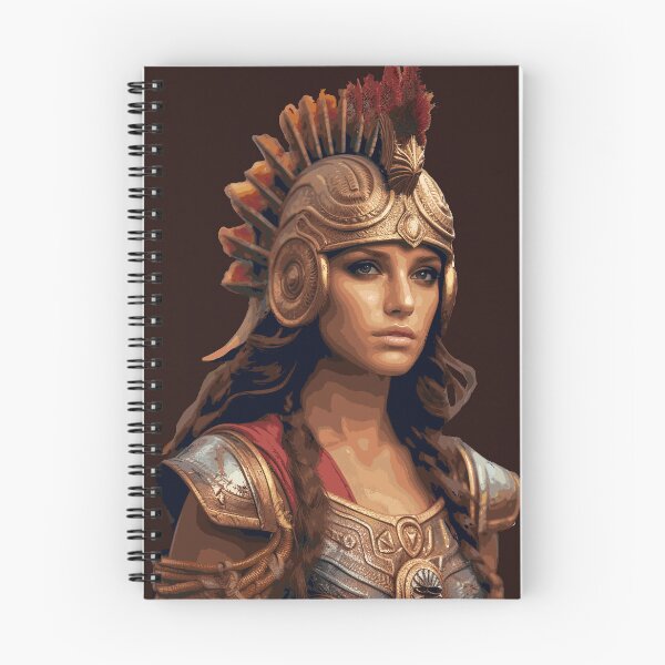 Item preview, Athena the Wise - The Olympians designed and sold by WennsdaysChild.