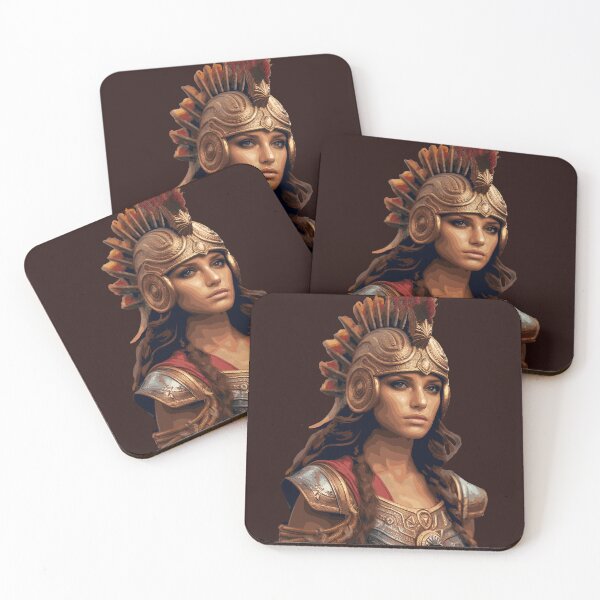 Item preview, Athena the Wise - The Olympians designed and sold by WennsdaysChild.
