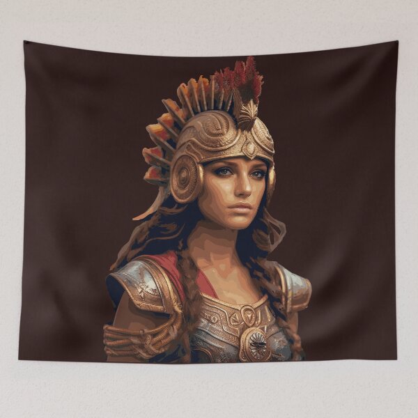 Item preview, Athena the Wise - The Olympians designed and sold by WennsdaysChild.