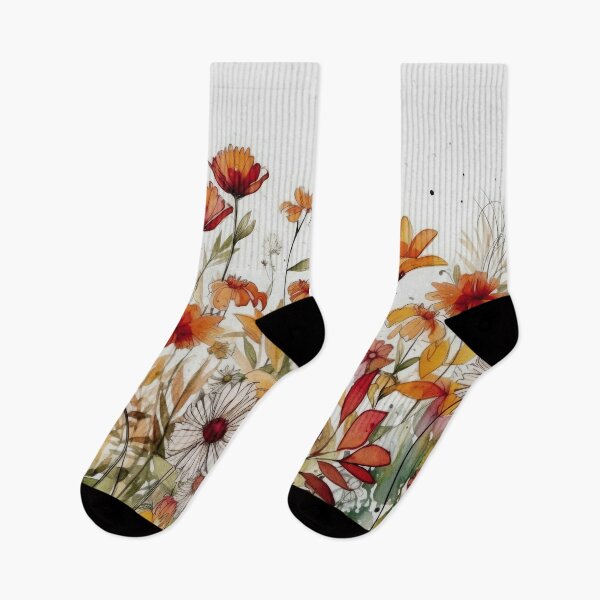 Item preview, Watercolor Wildflowers designed and sold by ChiweenieHobbit.