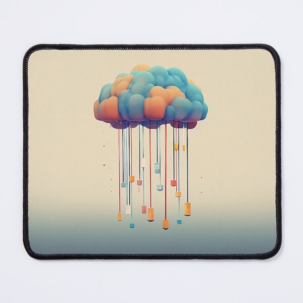 Item preview, Simple cloud drawing design designed and sold by Feluceo.