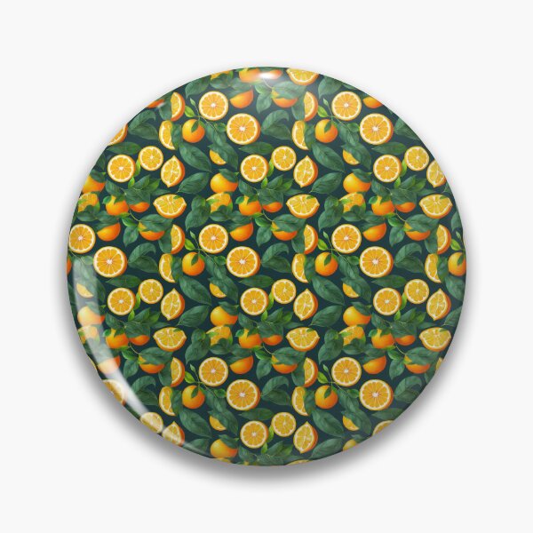 Item preview, Pattern with Oranges designed and sold by MerWishes.